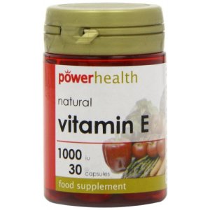 Power Health Vitamin E 1000iu 30 Capsules