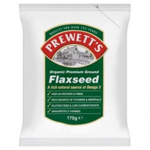 Prewett's Organic Ground Flaxseed 175g