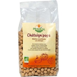 Primeal Organic Chestnut Pops 200g