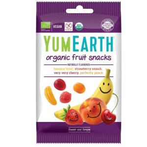 Yum Earth Vegan Fruit Snacks 50g