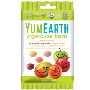 Yum Earth Vegan Organic Sour Jelly beans 50g