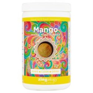 Zingology Organic Mango Powder 247g