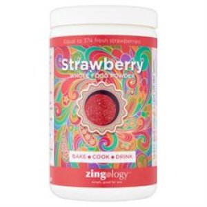 Zingology Organic Strawberry Powder 204g