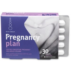 Zita West Pregnancy Plan 30 tablet