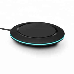 10W 7.5W Qi Certified Fast Wireless Charger for iPhoneXs for Samsung Note9