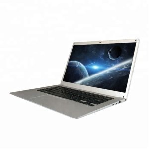 14 inch notebook computer laptop  with 4GB RAM 64GB WIN 10 Silver color,suitable for personal and business use