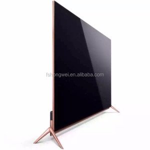 2017 the most popular 3D new a grade panel 43 inch led tv eled and dled china price lcd panel