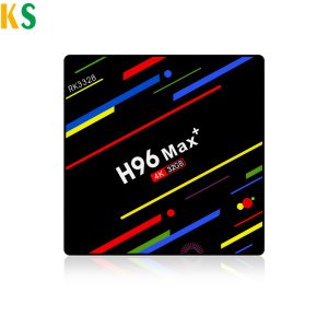 2018 Hotsale Original Android TV Box H96 max plus 4gb 32gb Android 8.1 4K HD TV box H96 max+