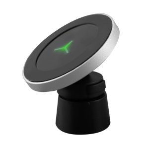 2018 Private label cellphone charge qi wireless magnetic car mount phone charger for apple iPhone 8 X portable wireless charger