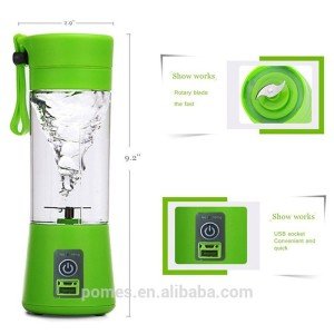 2019 3 in 1 Fruit Juicer Power Bank Rechargeable Battery Juicer Cup