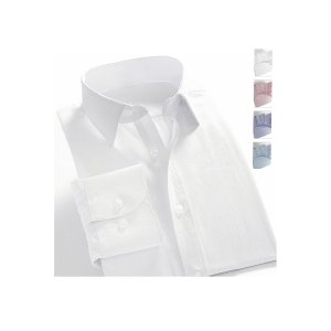 2019 Men Long Sleeve Breathable mens plain blank white designer shirts