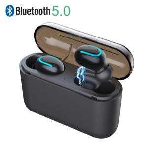 2019 new 1500mah charging case bluetooths 5.0 wireless earphone headphone , true wireless stereo Q32 ear buds