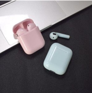 2019 new color wireless earphone i16, Tws wireless earphone with charger box earbuds headset headphone