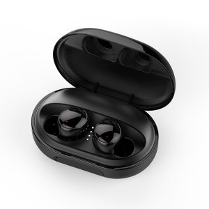 2019 New Design waterproof Bluetooth Wireless IPX8 Earbuds Fit In Ear With Canceling Noise
