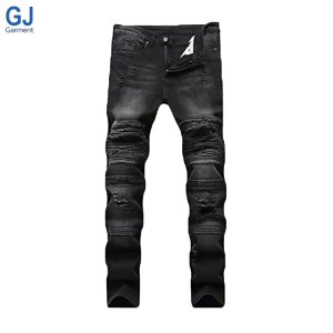 2019 OEM ODM Factory In China Fashion Nova Wholesale In Bulk Pantalones Hombre Skinny Denim Black Jeans Pants Trousers For Men
