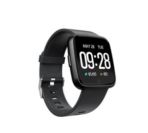 2019 Wholesale  IP68 Waterproof Bluetooth Smart Watch with Blood Pressure for Android