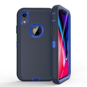 3 in 1 Hybrid Combo Defender Mobile Phone Accessories Protector For iPhone X Case fundas para celular