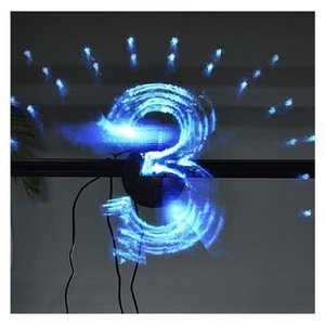 4d outdoor spinning hologram projector 3d led holographic projector machine