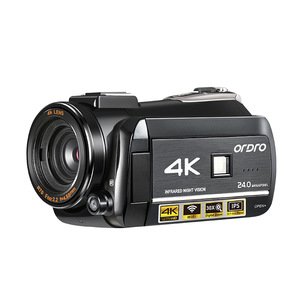 AC3 UHD camcorder 4K IPS screen professional camera infrared 4K camcorder