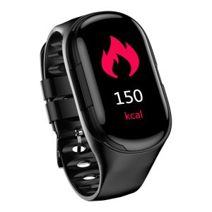 Awesome!! LEMFO M1 Newest AI Smartwatch With Wireless Earphone Hate Rate Blood Pressure Monitor Smart Wristband Sport Watch men