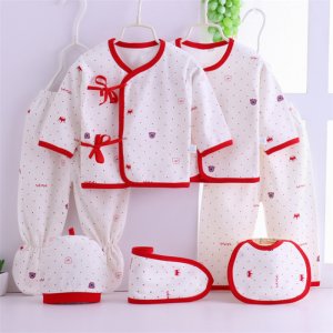 Baby Children's Clothing Spring 0-6 months Baby 100% organic cotton Clothes Summer Newborn Baby rompers  Clothes  sets