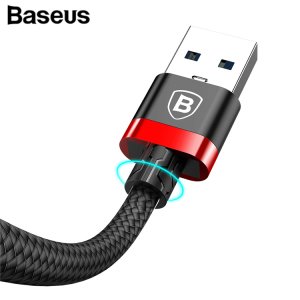 Baseus Mobile Phone USB Type C Cable Fast Charger Data Cable for Samsung