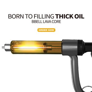 BBELL uncovered special designed for thick oil filling gun style filler inner heat patented fast speed easy clean up