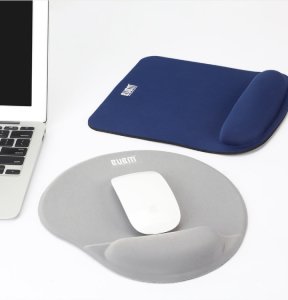 BUBM Gel Mouse Pad with Wrist Rest Gaming Mousepad
