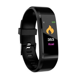 Color screen fitness tracker ID115 plus smart bracelet