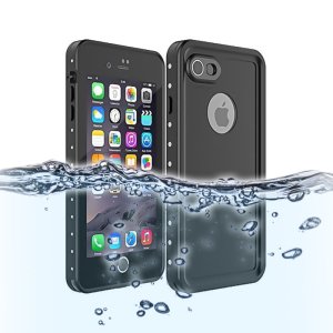 Custom IP68 Unbreakable Silicone Plastic Universal Cell Phone Shockproof Waterproof Phone Case For iPhone Samsung Mobile Galaxy