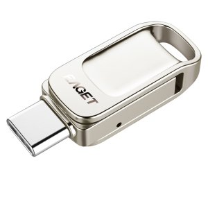EAGET USB Flash Disk Waterproof Metal OTG USB Flash Drive Type-c Flash Drive USB 3.1 Pendrive 16/32/64/128GB