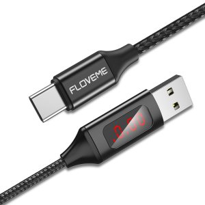 FLOVEME Free shipping usb smart data fast charging cable type c to usb cable
