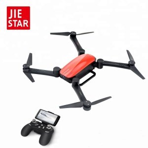 Foldable Professional Selfie Drone Rc Quadcopter With 0.3Mp Camera