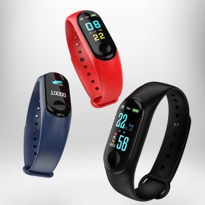 Free shipping 2019 mi band M3 smart watch sports smart bracelet smart watch