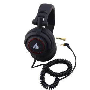 Free shipping High sound quality real-time Monitor Headphones for podcasting microphone