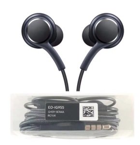 FREE shipping Insert earphone for samsung phones Galaxy s10 s9 S8 S7 S6 wholesale  stereo headsets