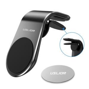 Free Shipping USLION New Magnetic Phone Holder Car Air Vent Clip Cellphone Holder