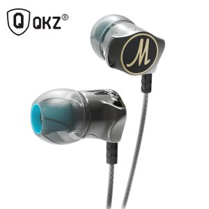 Free Shippment Original QKZ DM7 In Ear 3.5mm Metal super bass stereo HD HiFi Wired Earphones For xiaomi KZ ZS10 v80 samsung