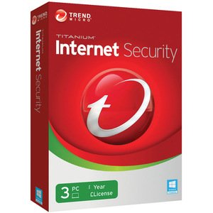 Genuine Trend Micro 2019 Maximum Security Trend Micro Internet Security  Key Digital Download (3 year, 3 devices)