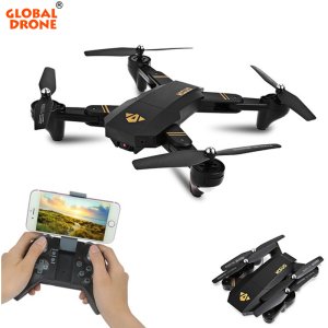 Global drone XS809W altitude hold fold drone with wifi camera 720p vs e58 drone