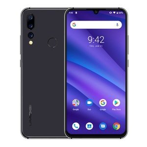 Global Dual 4G Smartphone UMIDIGI A5 Pro Mobile Phones, 4GB+32GB Unique Smartphone Products 6.3 inch 4150mAh Battery Space Grey