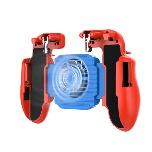 H5 Wholesale wireless Mobile Game Controller mobile game trigger button mobile phone game grip for PUBG