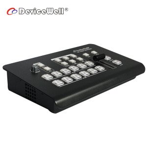 HDS7106 6 Channels All-In-One HD SDI Portable Mini Video Switcher