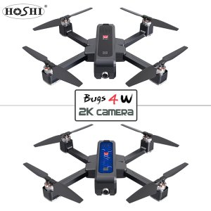 HOSHI 2019 MJX Bugs 4W B4W GPS Brushless Foldable RC Drone 5G Wifi FPV With 2K Camera Anti-shake Optical Flow RC Quadcopter