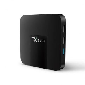 Hot Amlogic S905W TX3 Mini S905W 1GB DDR3 8GB ROM TV Box Android 7.1 Quad Core KD Player 17.3 Set Top Box