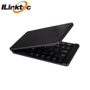 Hot Selling Customize Folding Keyboard, Flexible Bluetooth Keyboard, Cool Design Ergonomic Wireless  Mini Keyboard for table pc