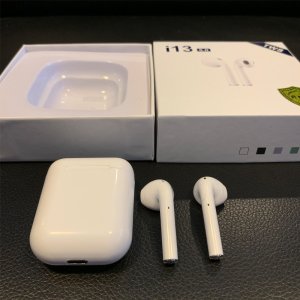 I13 Tws Pop-Up Blue tooth Earphone Touch Mini Wireless Earbuds 3D Sound Better Than I7S I9 I10 I13 For Iphone Xiaomi Android