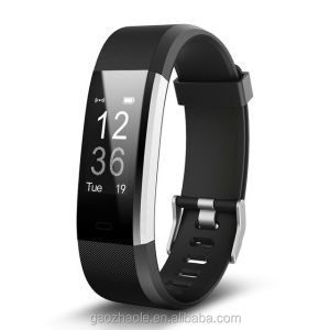 ID115 Plus HR Smart Bracelet Heart Rate Monitor ID115Plus Wristband Heart Rate GPS Fitness Tracker For Android iOS