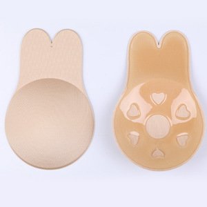 Invisible Breast Lifting Boob Tape Bra Sexy Ladies Rabbit Ear Pull Up Bh Adhesive Bra