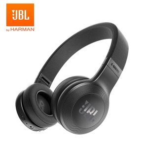 JBL E45BT Wireless Bluetooth Headphones Foldable On Ear Wired Headset Pure Bass Music Earphone AUX IN with Mic